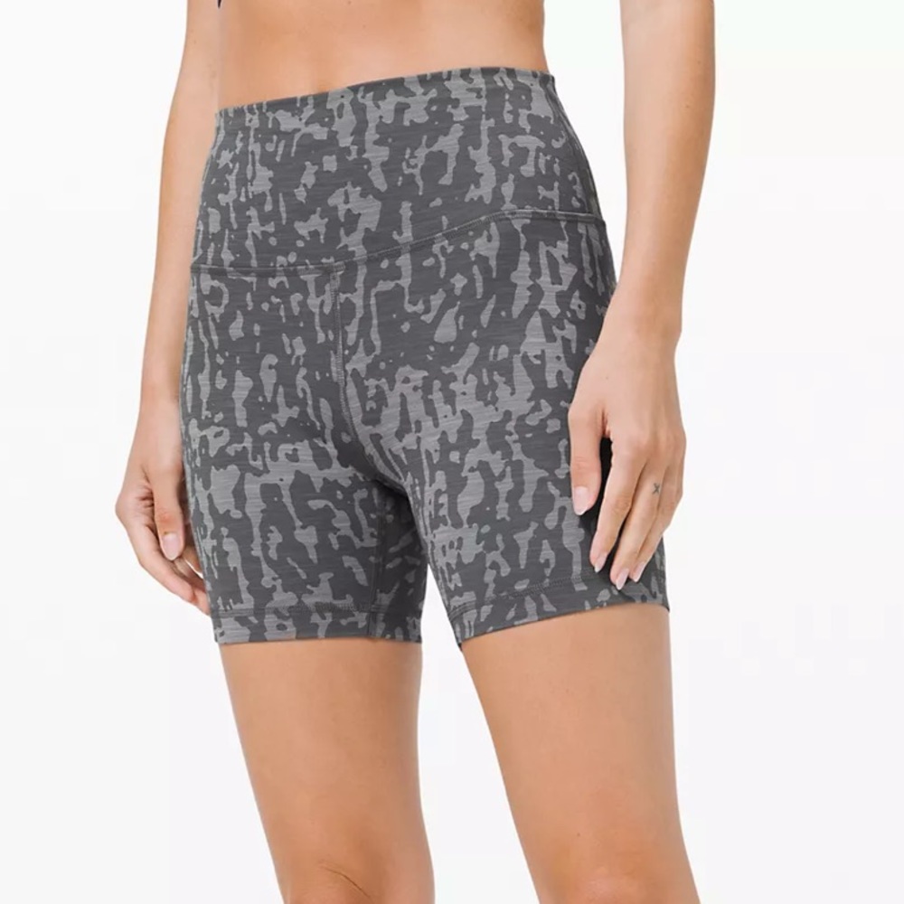 Lululemon Wunder Train High-Rise 6” Biker Shorts